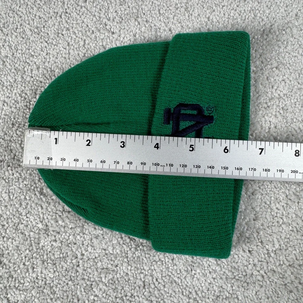 Notre Dame Fighting Irish adidas Beanie Toddler 2-4T Green Knit Hat Cap